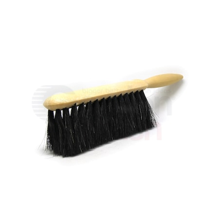 Gordon Brush Counter Duster - 5x15 Row Horsehair Bristle Plastic Handle, PK12 M550030